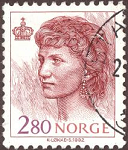 Noruega  #1004  1992
