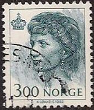 Noruega  #1005  1992