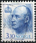 Noruega  #1007  1992