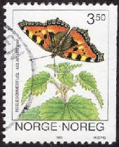 Noruega  #1034  1993