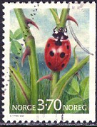 Noruega  #1147  1997
