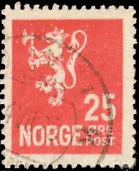 Noruega #119  1927