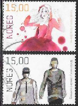 Noruega #1694 - 1695 2013