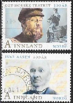 Noruega #1717 - 1718 2013
