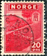 Noruega #263 1943