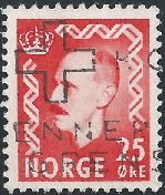 Noruega #310  1950