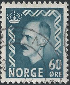 Noruega #316  1950