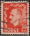 Noruega #323  1952