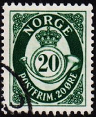Noruega #326  1952