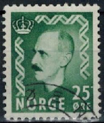 Noruega #345  1956