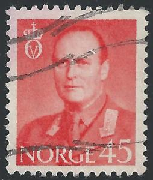 Noruega #363  1959