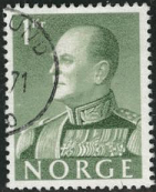 Noruega #370  1959