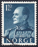 Noruega  #371  1959