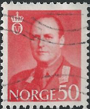 Noruega  #411  1962