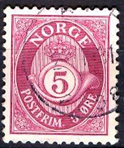 Noruega  #416  1962