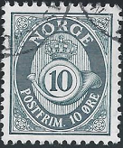 Noruega  #417  1962