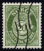 Noruega  #419  1962
