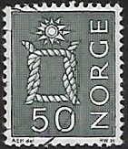 Noruega  #465  1968