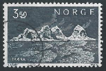 Noruega  #529  1969