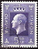 Noruega #540 1970