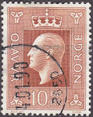 Noruega #541 1970