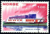 Noruega #617 1973