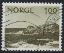 Noruega #631 1973