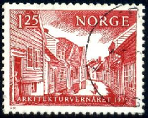 Noruega #652 1975