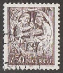 Noruega #669 1976