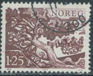 Noruega #696 1977