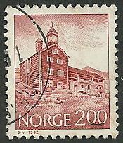 Noruega #719 1982