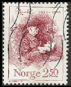 Noruega #828 1982