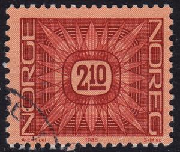 Noruega #875 1986