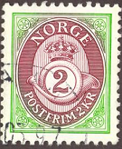 Noruega #961 1991