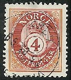 Noruega #963 1991