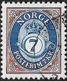 Noruega #966 1991