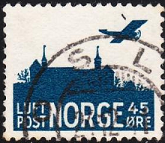 Noruega #C2  1937