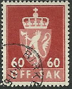 Noruega #O87 1964