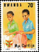 RUANDA #1156 1983