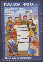 RUANDA #1394 1999