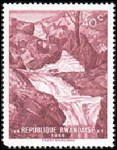 RUANDA #183 1966