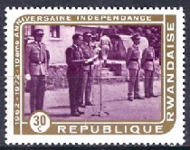 RUANDA #471 1972