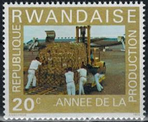 RUANDA #699 1975