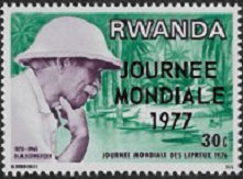 RUANDA #810 1977