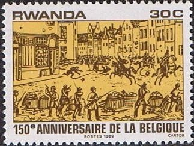 RUANDA #994 1980