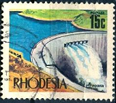 Rodesia #288  1970