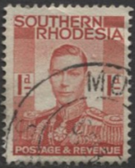 Rodesia del Sur #43  1937