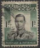 Rodesia del Sur #50  1937