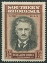 Rodesia del Sur #58  1940