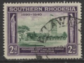 Rodesia del Sur #59  1937